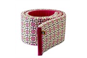 Forest Bed Bumper pink