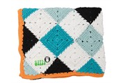 Harlekin Crochet Blanket Boy